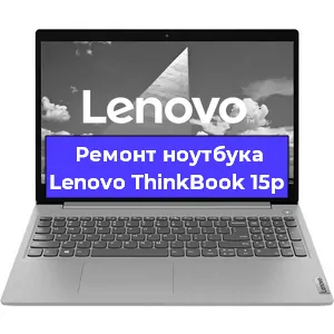 Чистка от пыли и замена термопасты на ноутбуке Lenovo ThinkBook 15p в Новосибирске
